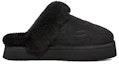 Order (Women) UGG Disquette Felted Slipper 'Black' 1143986-BLK