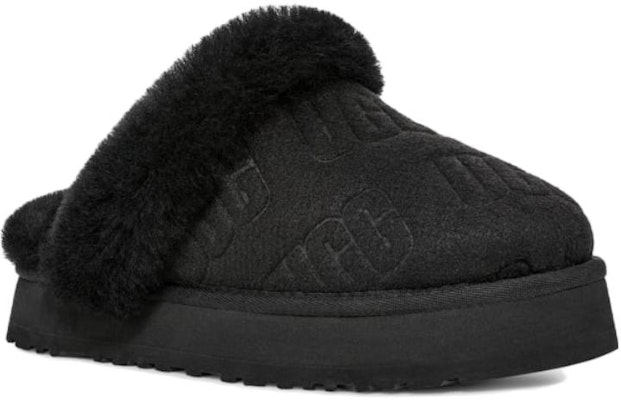 (Women) UGG Disquette Felted Slipper 'Black' 1143986-BLK Lookbook (Women) UGG Disquette Felted Slipper 'Black' 1143986-BLK