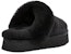 (Women) UGG Disquette Felted Slipper 'Black' 1143986-BLK
