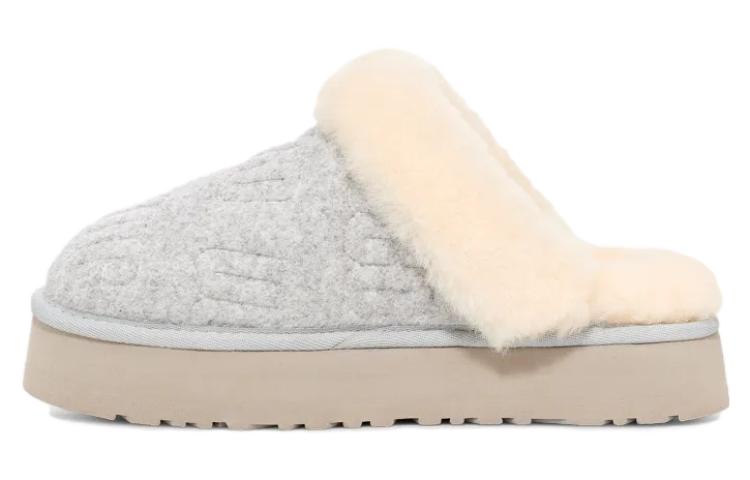 (Women) UGG Disquette Felted Slipper 'Grey' 1143986-GREY