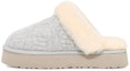Buy (Women) UGG Disquette Felted Slipper 'Grey' 1143986-GREY