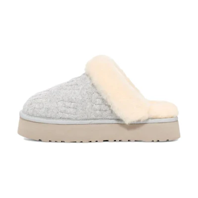(W) UGG Disquette Felted Slipper 'Grey'