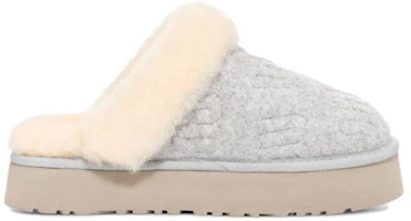 (W) Sandal UGG Disquette Felted 'Abu-abu' 1143986-GREY Order (W) Sandal UGG Disquette Felted 'Abu-abu' 1143986-GREY