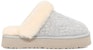 (Women) UGG Disquette Felted Slipper 'Grey' 1143986-GREY