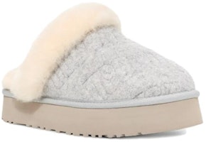 (W) Sandal UGG Disquette Felted 'Abu-abu' 1143986-GREY Lookbook (W) Sandal UGG Disquette Felted 'Abu-abu' 1143986-GREY