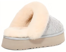 (W) Sandal UGG Disquette Felted 'Abu-abu' 1143986-GREY Shop (W) Sandal UGG Disquette Felted 'Abu-abu' 1143986-GREY