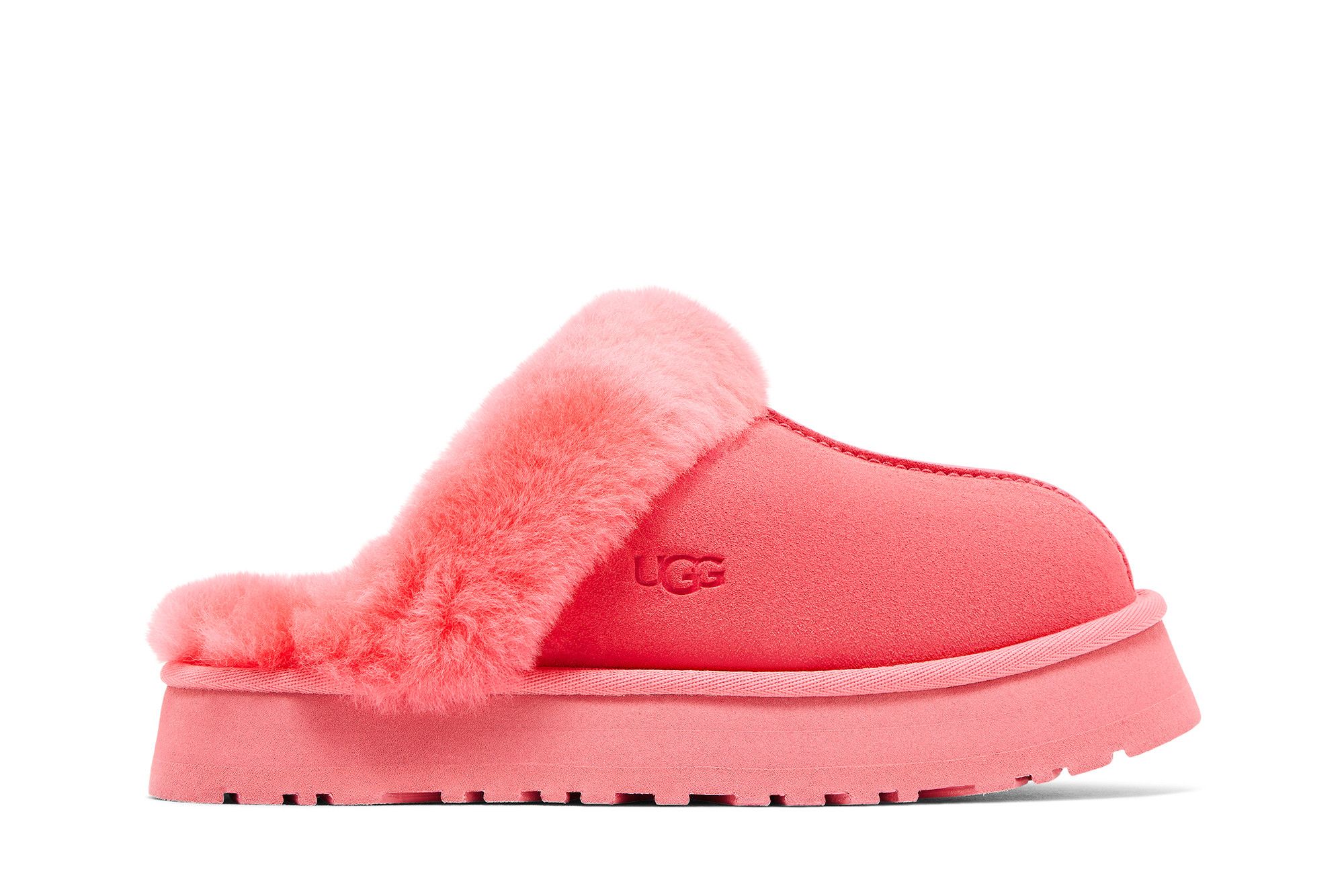 (Women) UGG Disquette Slipper 'Hibiscus Pink' 1122550-HSPK