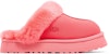 (W) Selipar UGG Disquette 'Hibiscus Pink' 1122550-HSPK