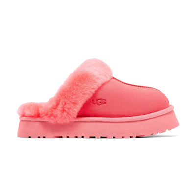 (W) UGG Disquette Slipper 'Hibiscus Pink'