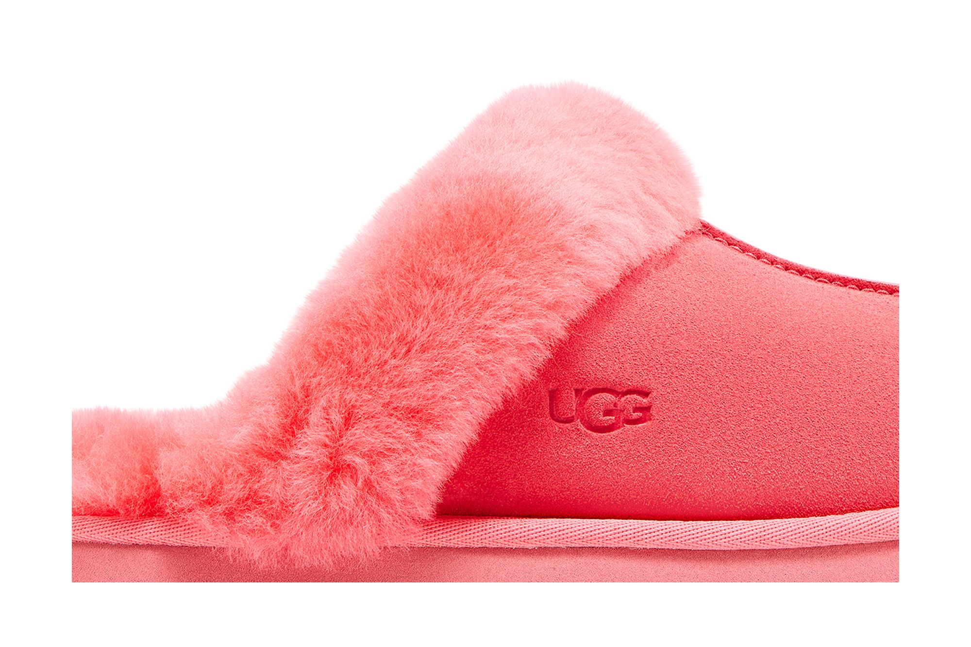 Order (Women) UGG Disquette Slipper 'Hibiscus Pink' 1122550-HSPK