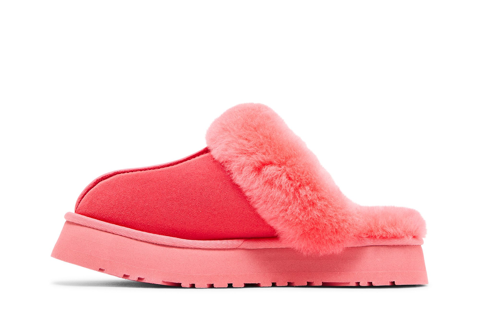 Lookbook (Women) UGG Disquette Slipper 'Hibiscus Pink' 1122550-HSPK