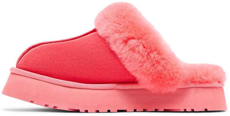 (Women) UGG Disquette Slipper 'Hibiscus Pink' 1122550-HSPK Lookbook (Women) UGG Disquette Slipper 'Hibiscus Pink' 1122550-HSPK