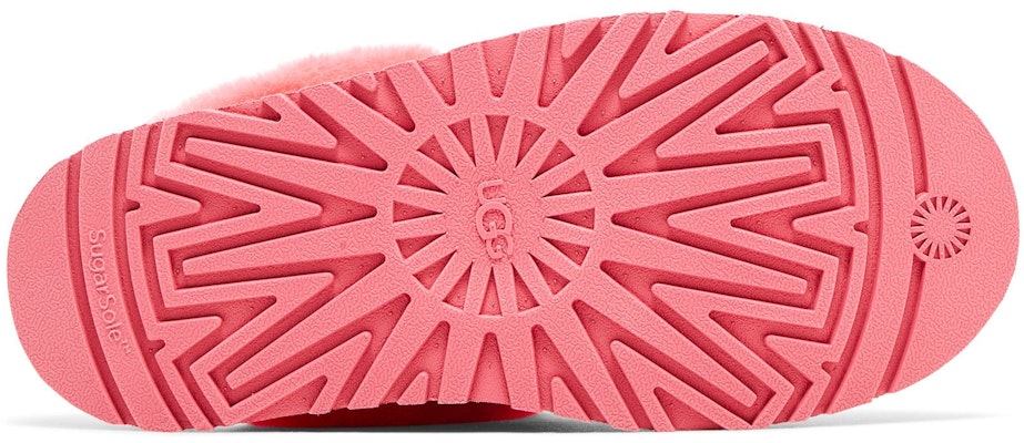 (Women) UGG Disquette Slipper 'Hibiscus Pink' 1122550-HSPK Shop (Women) UGG Disquette Slipper 'Hibiscus Pink' 1122550-HSPK