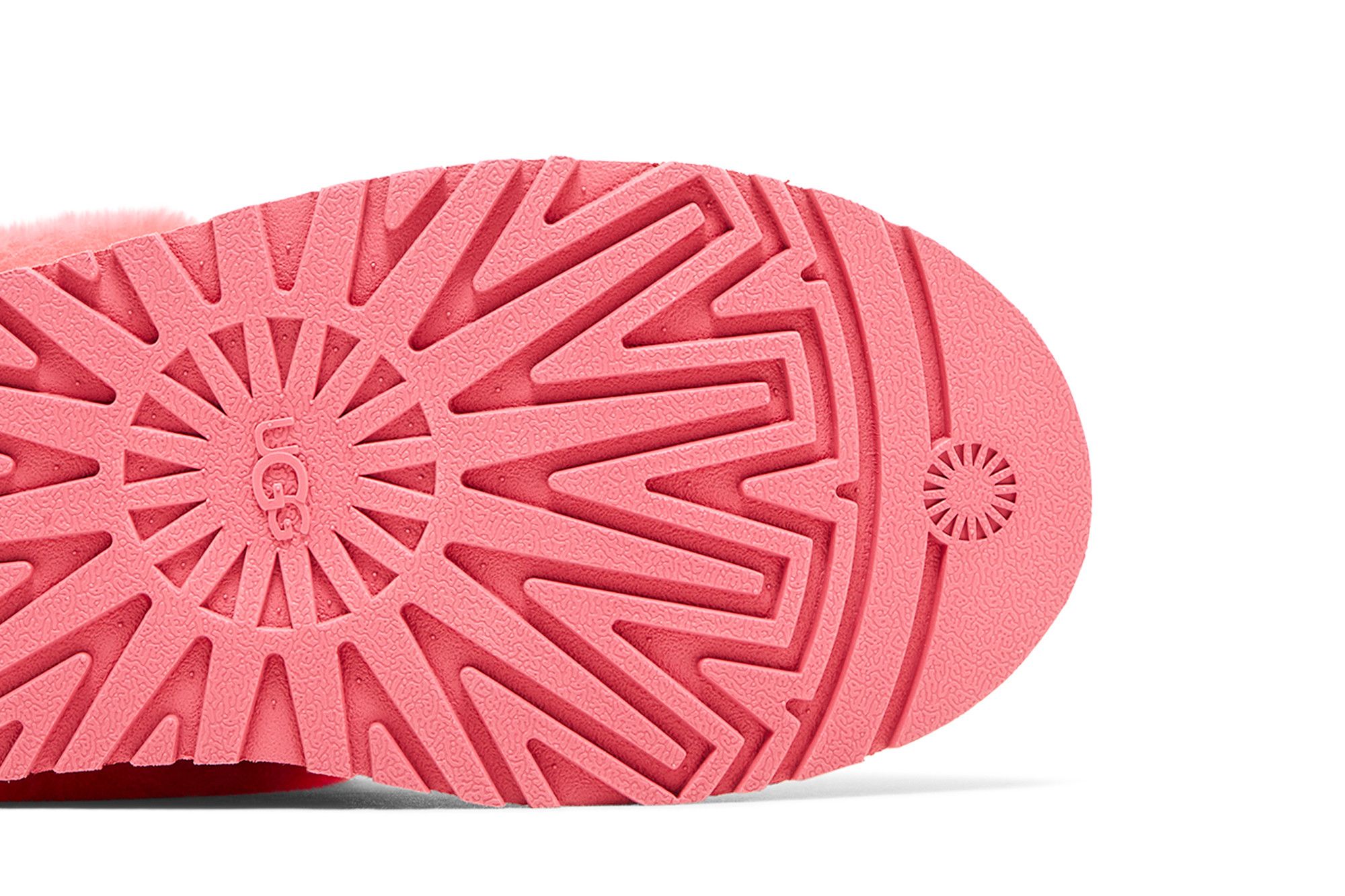 Purchase (Women) UGG Disquette Slipper 'Hibiscus Pink' 1122550-HSPK