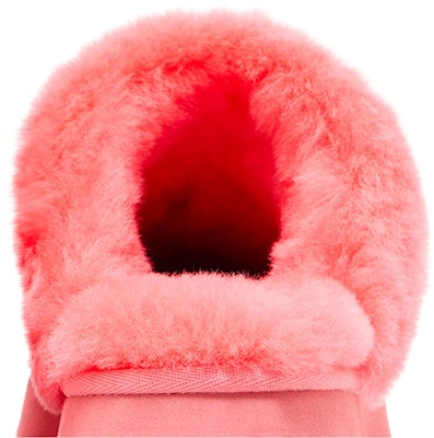 (Women) UGG Disquette Slipper 'Hibiscus Pink' 1122550-HSPK Sizing (Women) UGG Disquette Slipper 'Hibiscus Pink' 1122550-HSPK
