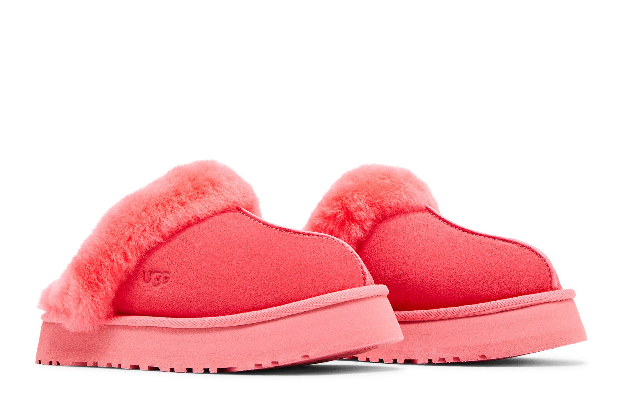 Cheap (Women) UGG Disquette Slipper 'Hibiscus Pink' 1122550-HSPK