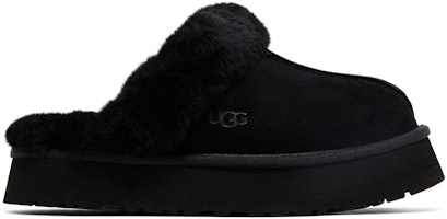 (Women) UGG Disquette Slipper Black 1122550-BLK (Women) UGG Disquette Slipper Black 1122550-BLK