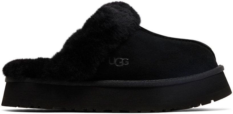 (Women) UGG Disquette Slipper Black 1122550-BLK Buy (Women) UGG Disquette Slipper Black 1122550-BLK