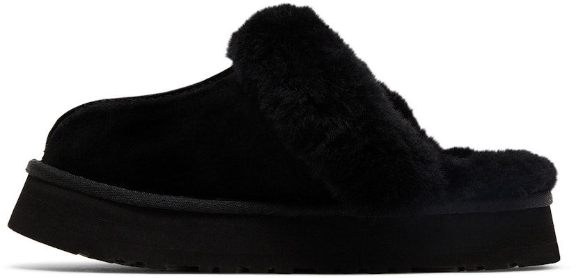 (W) UGG Selipar Disquette Hitam 1122550-BLK Lookbook (W) UGG Selipar Disquette Hitam 1122550-BLK
