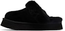 Lookbook (W) UGG Selipar Disquette Hitam 1122550-BLK