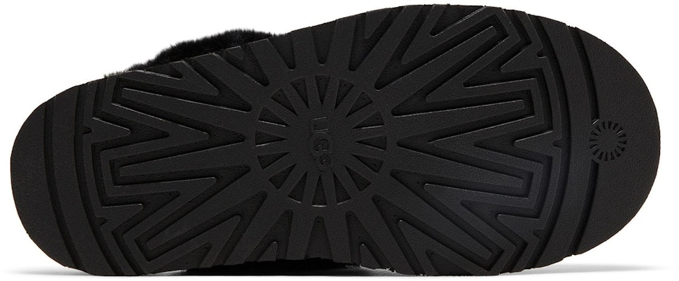 (W) UGG Selipar Disquette Hitam 1122550-BLK Shop (W) UGG Selipar Disquette Hitam 1122550-BLK