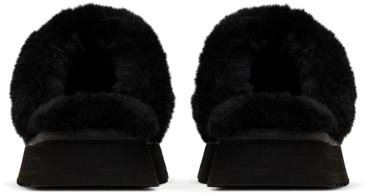 (W) UGG Selipar Disquette Hitam 1122550-BLK Details for (W) UGG Selipar Disquette Hitam 1122550-BLK