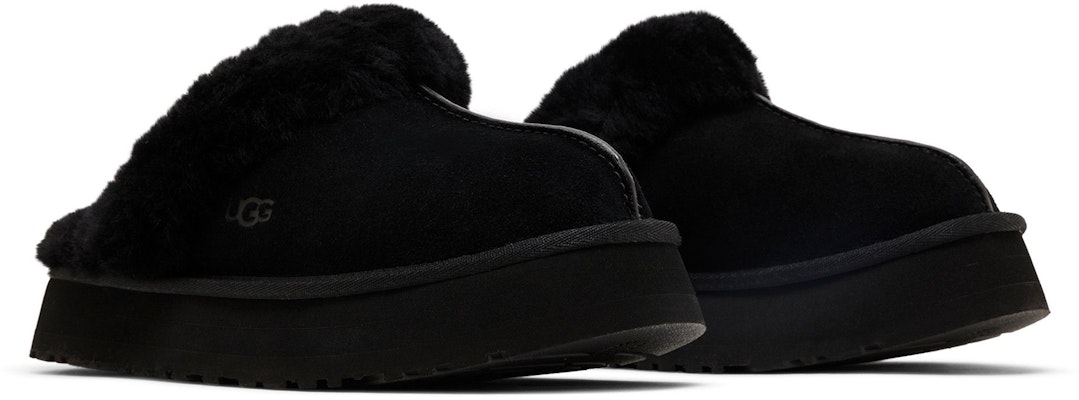 (W) UGG Selipar Disquette Hitam 1122550-BLK Cheap (W) UGG Selipar Disquette Hitam 1122550-BLK
