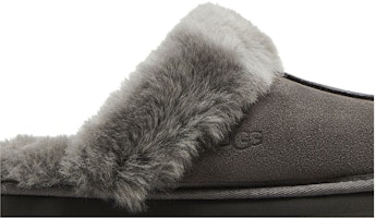 (W) Pantuflas UGG Disquette Charcoal Mujer 1122550-CHRC Order (W) Pantuflas UGG Disquette Charcoal Mujer 1122550-CHRC