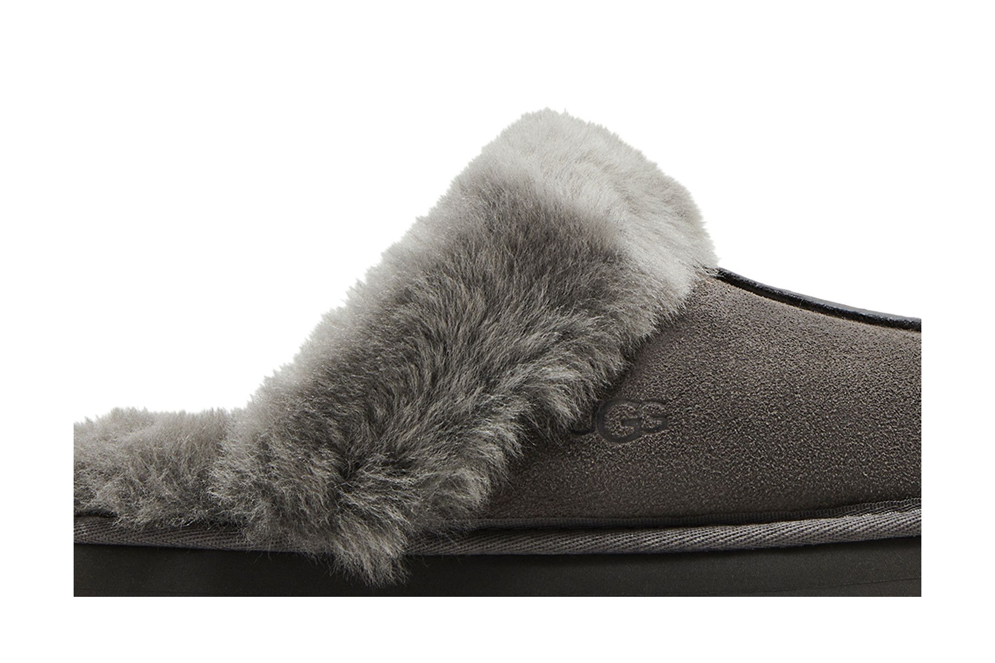 Lookbook (Women) UGG Disquette Slipper Charcoal 1122550-CHRC