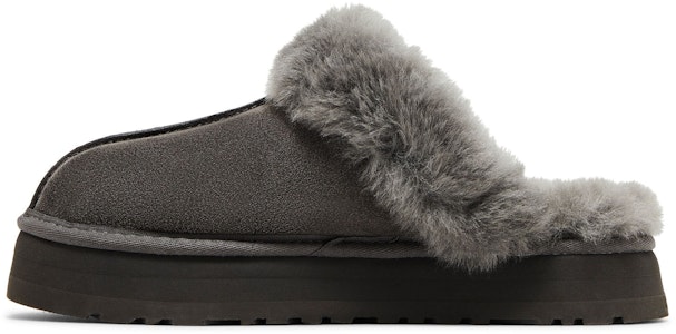 (W) UGG ディスケット スリッパ (チャコール) 1122550-CHRC Lookbook (W) UGG ディスケット スリッパ (チャコール) 1122550-CHRC