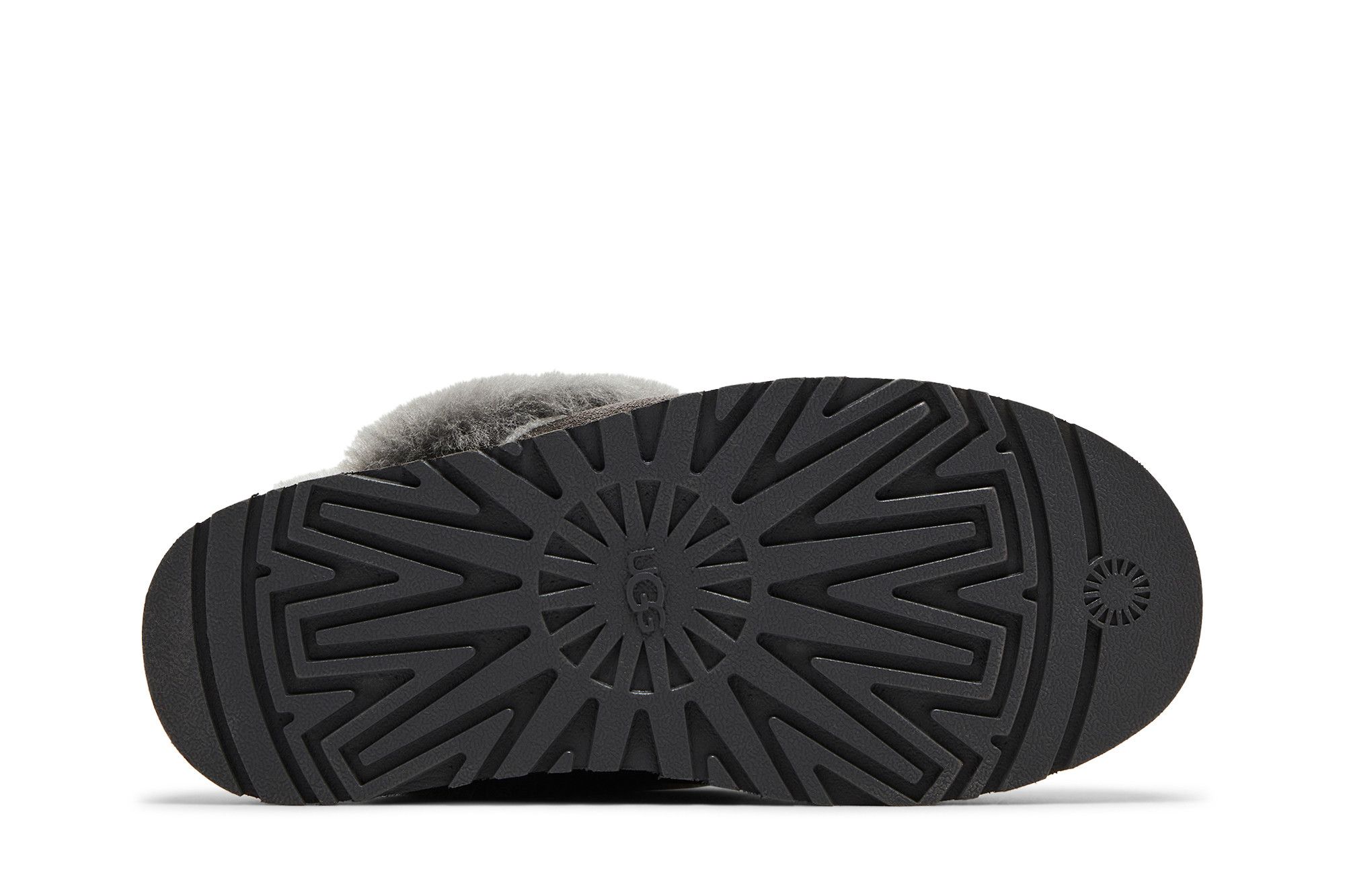Purchase (Women) UGG Disquette Slipper Charcoal 1122550-CHRC