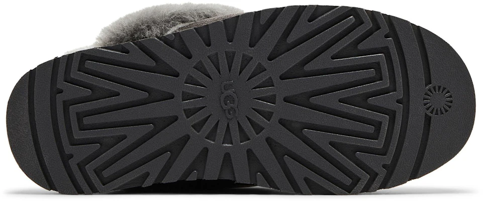 (Women) UGG Disquette Slipper Charcoal 1122550-CHRC Purchase (Women) UGG Disquette Slipper Charcoal 1122550-CHRC