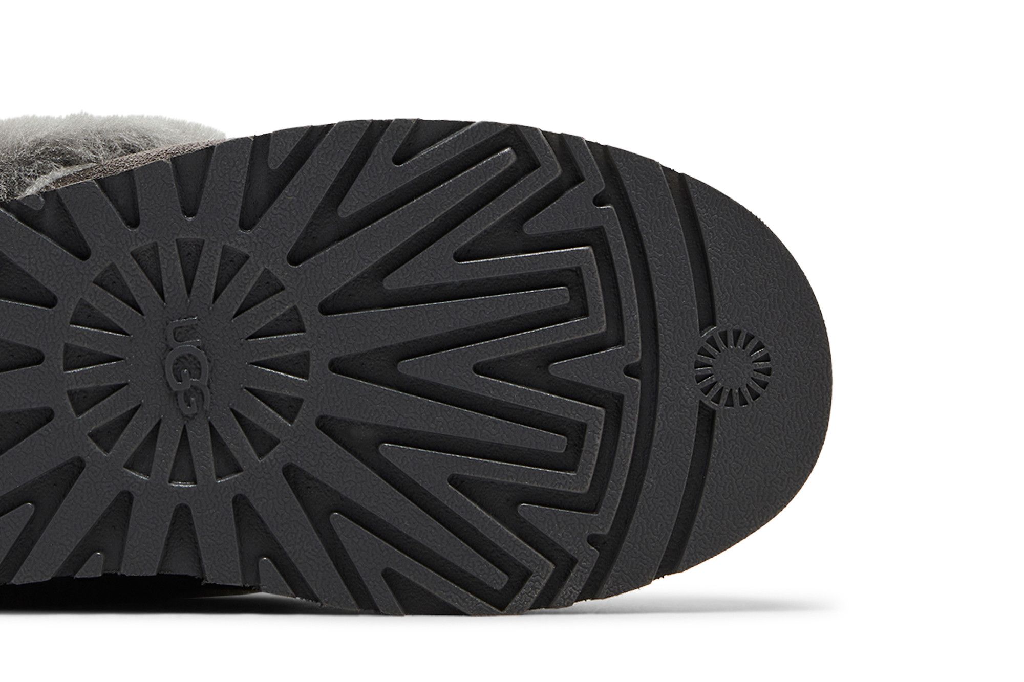Details for (Women) UGG Disquette Slipper Charcoal 1122550-CHRC