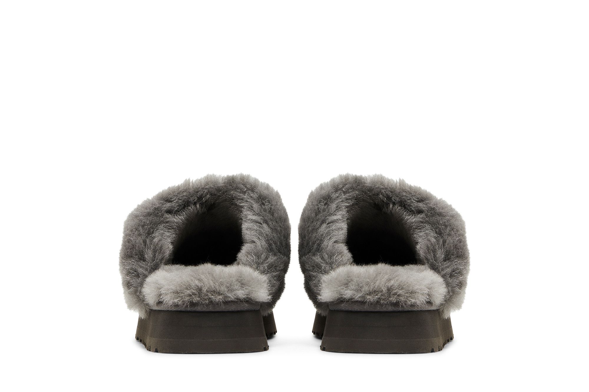 Sizing (Women) UGG Disquette Slipper Charcoal 1122550-CHRC
