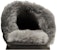 (W) UGG Disquette Selipar Arang 1122550-CHRC