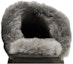 Sizing (W) UGG Disquette Selipar Arang 1122550-CHRC