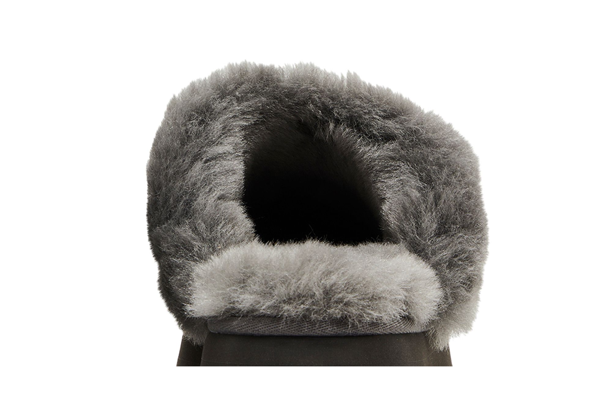Cheap (Women) UGG Disquette Slipper Charcoal 1122550-CHRC