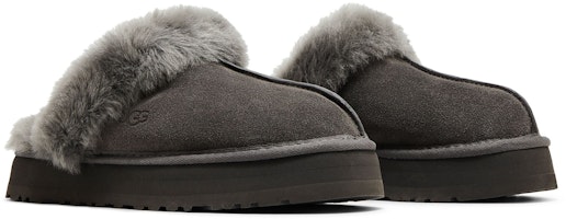 (W) Pantuflas UGG Disquette Charcoal Mujer 1122550-CHRC Cheap (W) Pantuflas UGG Disquette Charcoal Mujer 1122550-CHRC