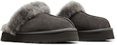 Cheap (W) UGG Disquette Selipar Arang 1122550-CHRC