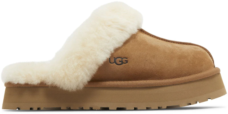 (W) UGG Selipar Disquette Chestnut 1122550-CHE Buy (W) UGG Selipar Disquette Chestnut 1122550-CHE
