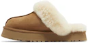 Shop (W) UGG Selipar Disquette Chestnut 1122550-CHE