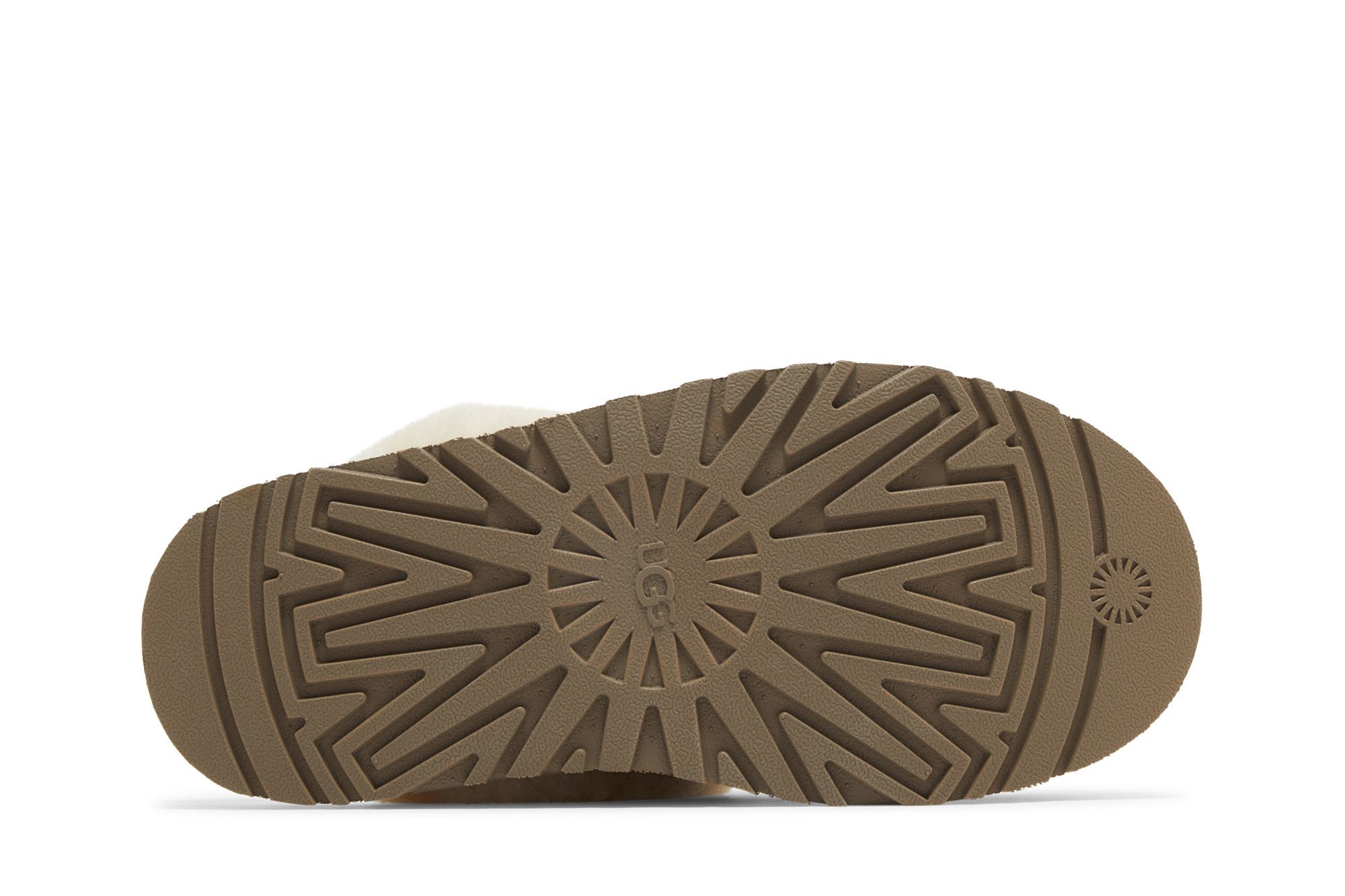 Purchase (W) UGG Selipar Disquette Chestnut 1122550-CHE