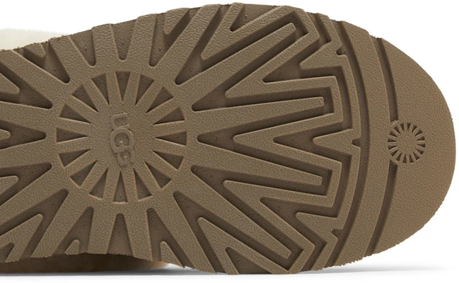 (W) UGG Selipar Disquette Chestnut 1122550-CHE Details for (W) UGG Selipar Disquette Chestnut 1122550-CHE