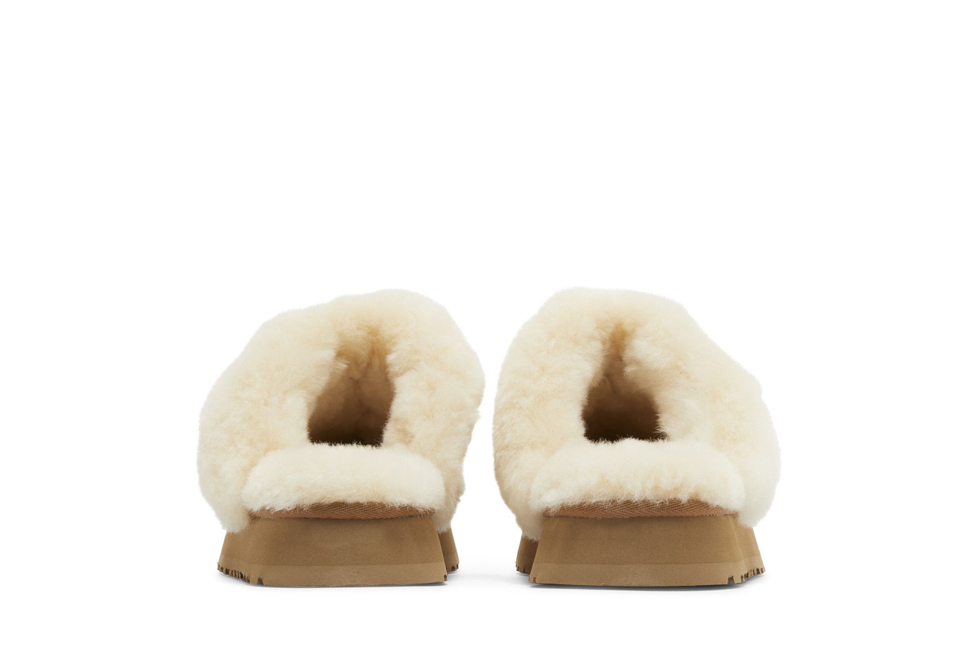Sizing (W) UGG Selipar Disquette Chestnut 1122550-CHE