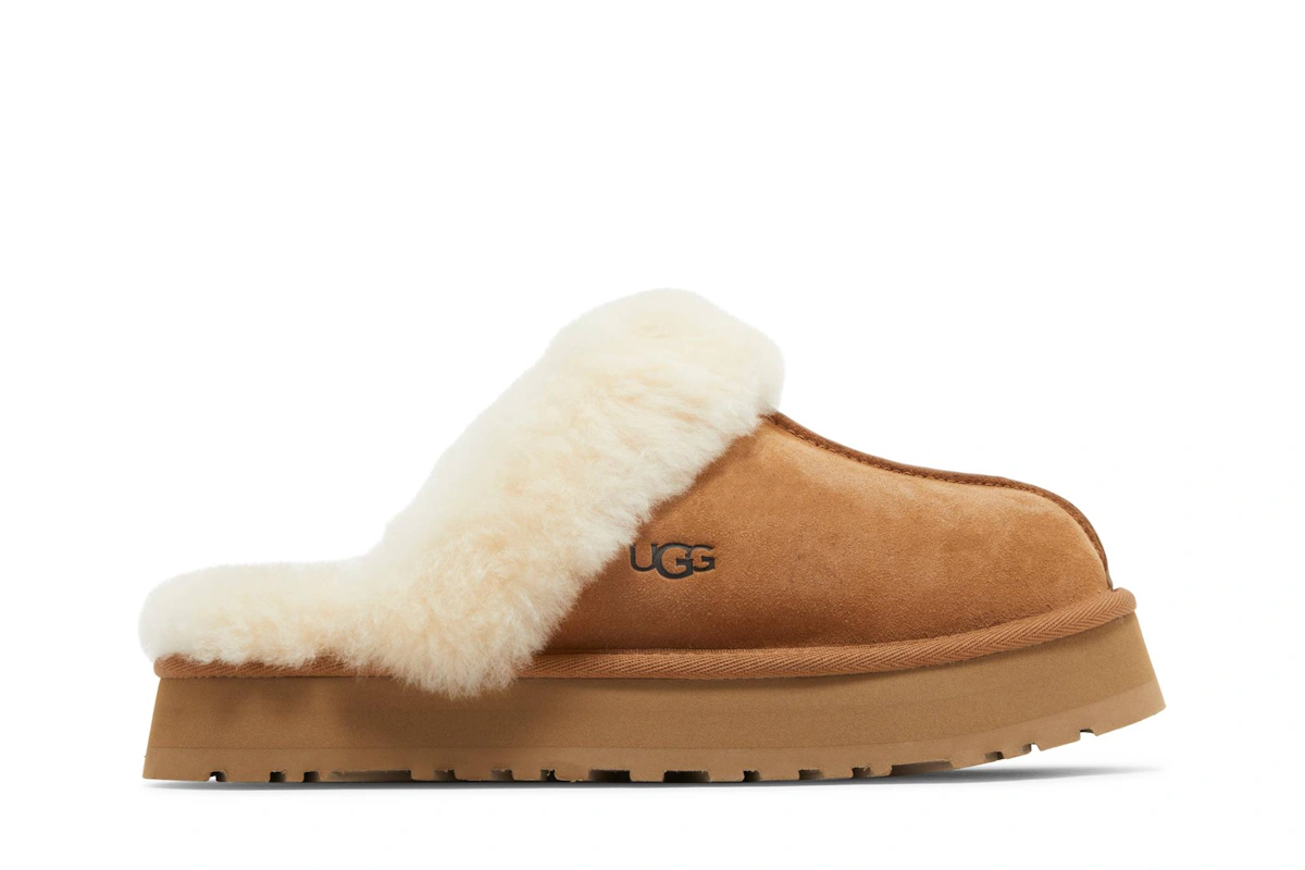 (Women) UGG Disquette Slipper Chestnut