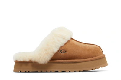 (Women) UGG Disquette Slipper Chestnut