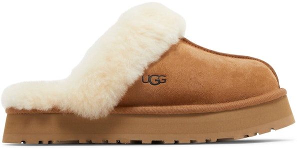 (W) UGG Disquette 栗色拖鞋 1122550-CHE Buy (W) UGG Disquette 栗色拖鞋 1122550-CHE