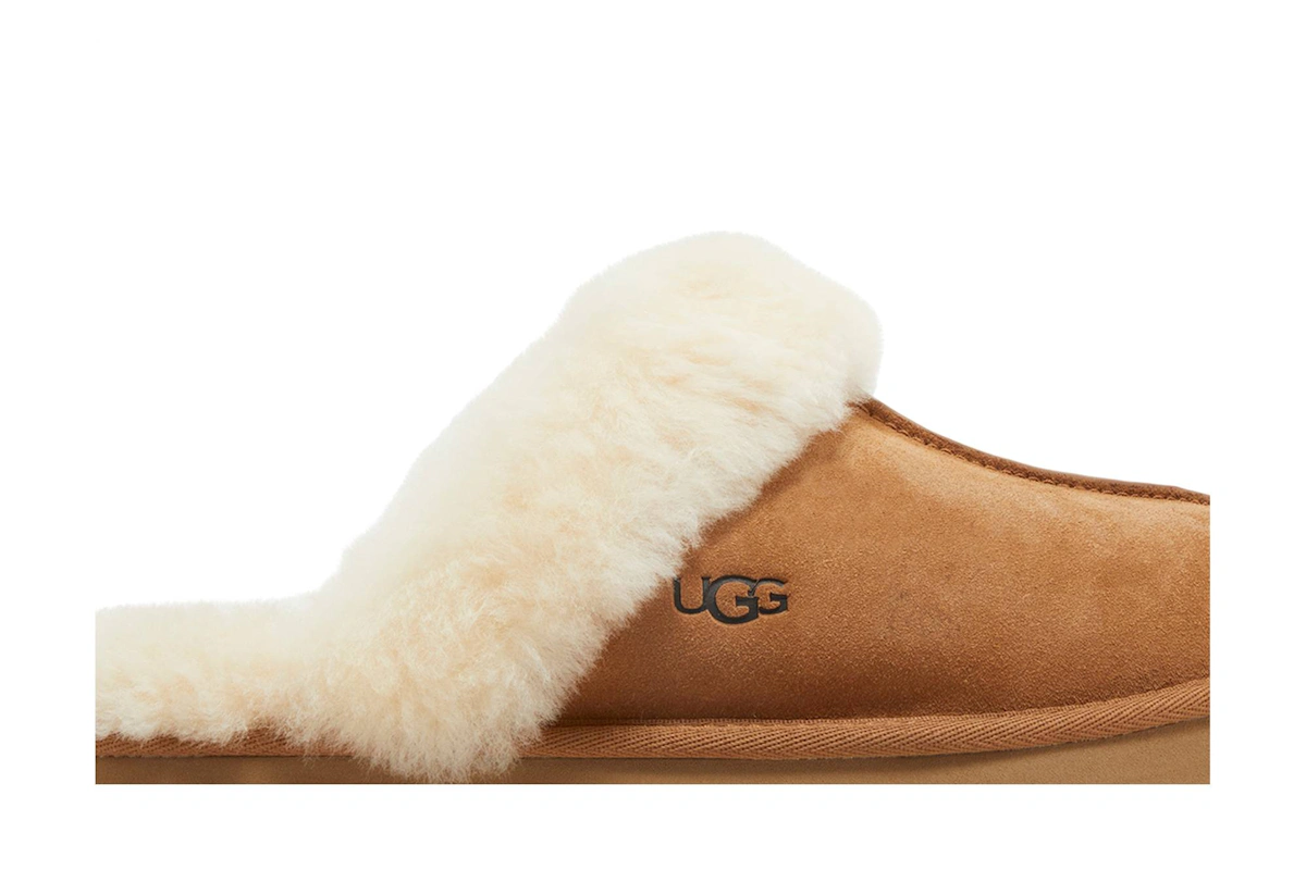 (Women) UGG Disquette Slipper Chestnut