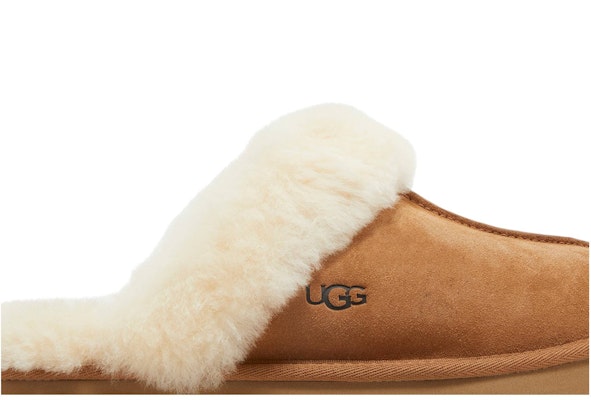 (Women) UGG Disquette Slipper Chestnut 1122550-CHE Order (Women) UGG Disquette Slipper Chestnut 1122550-CHE