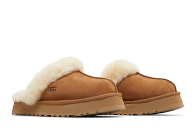 (Women) UGG Disquette Slipper Chestnut
